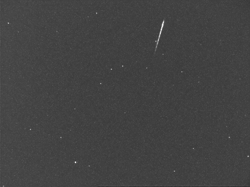 Meteora di -2,7m ripresa in UMA/CAM il 2 febbraio 2006 da E.Stomeo. 