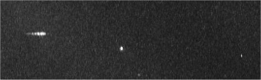 Meteora di -1.8m ripresa in BOO il 4 febbraio 2006 alle 01h52m UT da F.Castellani. 