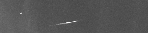 Meteora di -2,9m ripresa in BOO/COM il 4 febbraio 2006 alle 01h52m UT da E.Stomeo. 