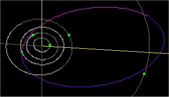Orbita del bolide 2011_02_26_0512 UT --  UAI-Sezione Meteore