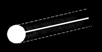 Disegno del bolide 2012_02_27_2257 UT --  M.Rosano