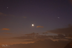 29 aprile 2025 - Luna, Giove e Pleiadi - Tita Lorenza Fain