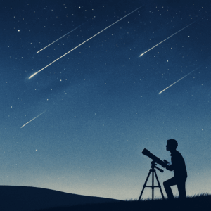 Scopri di più sull'articolo Meteore di luglio 2025