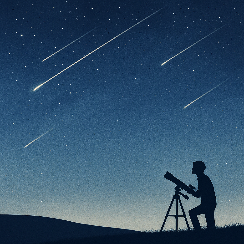 Scopri di più sull'articolo Meteore di luglio 2025